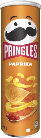 PRINGLES Чипсы Паприка{19} 165г