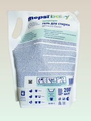 Mepsi Гель для стирки детского белья Дойпак 2л