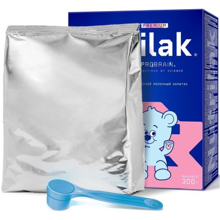 NUTRILAK Premium 3 - Молочный Напиток {с 12 мес} с Пребиотиками 300г