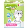 Watashi Трусики - Подгузники для детей XL (16шт) 13-20кг