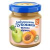 БАБУШКИНО ЛУКОШКО Пюре Яблоко и Абрикос {с 5 мес} б/сах. 100г БАБУШКИНО ЛУКОШКО Пюре Яблоко и Абрикос {с 5 мес} б/сах. 100г