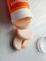 Витамин C таблетки шипучие Immunit N20 900мг 20шт