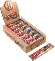 Twix Xtra шоколадный батончик Твикс Экстра