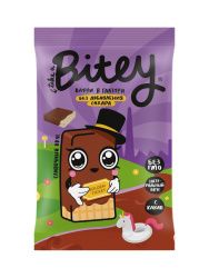 BITEY Вафли Глазированные со Вкусом Сливок 35гр.-5шт