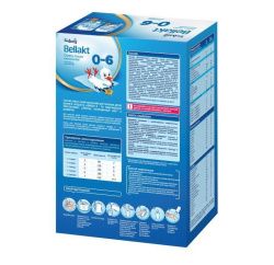 BELLAKT 0-6 (600г) Молочная Смесь {с рождения} с Пребиотиками и Нуклеотидами 600г