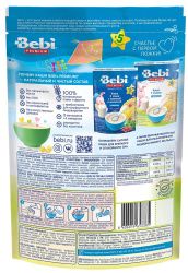 BEBI PREMIUM Каша Кукурузная Низкоаллергенная с Пребиотиками б/м {с 5 мес.} 200г