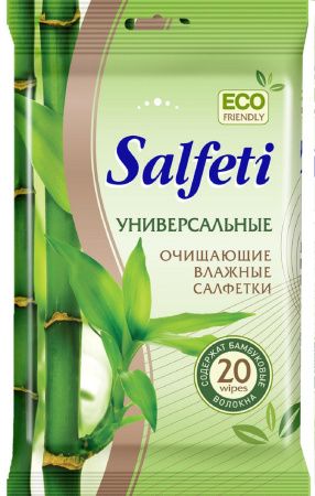 Salfeti N 20 Влажные Универсальные Салфетки (серия ECO biologico) 20шт