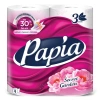Papia Туалетная бумага Таинственный Сад 3сл 4рул
