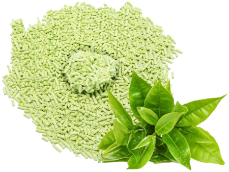 Наполнитель N1 NATUReL Зеленый чай Комкующийся 17,5 л