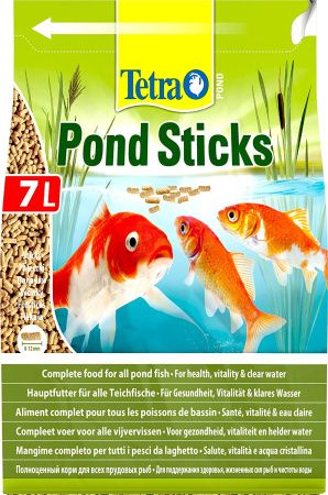 Tetra для прудовых рыб Pond Sticks основной гранулы7л