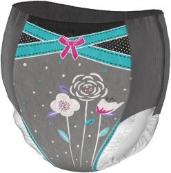 Huggies Dry Nites Трусики 8-15лет (9шт) для девочек 27-57кг