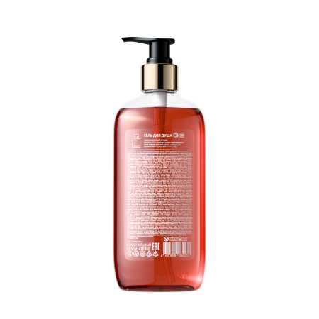 Olea Гель для душа Парфюмированный Чарующая Вишня (флакон/дозатор ) 420мл