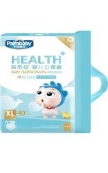 Подгузники-трусики детские Palmbaby HEALTH+ размер XL, 40шт (12-20 кг)