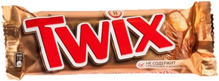 Twix шоколадный батончик Твикс