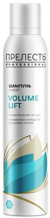 Прелесть Professional Сухой шампунь для волос Volume Lift 200см3