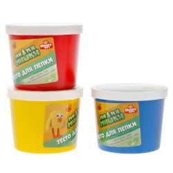 МультиАрт Тесто для лепки Ми-ми-мишки 3цв 60гр