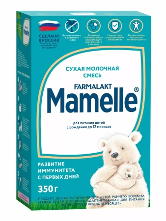 MAMELLE Сухая Молочная Смесь с Нуклеотидами Мамель с рождения до года