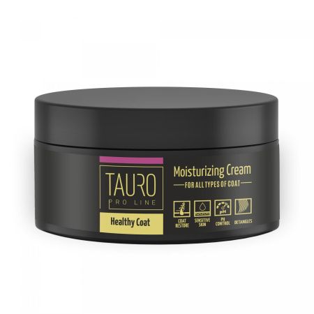 Tauro Pro Line крем Healthy Coat для увлажнения, восстановления шерсти, для чувствит кожи 250мл