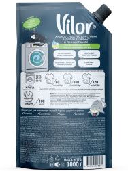 Vilor Гель для стирки Тёмных тканей (Дой-Пак) 1л Vilor Гель для стирки Тёмных тканей (Дой-Пак) 1л