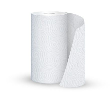 Papia Полотенца бумажные 3сл 2рул {1/2 листа}