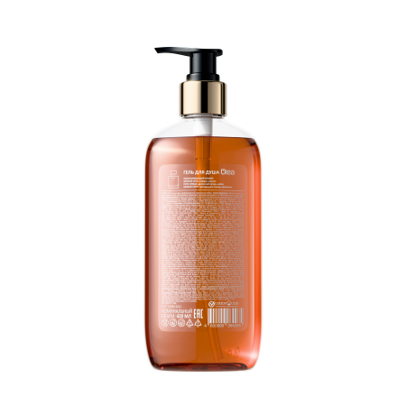 Olea Гель для душа Парфюмированный Драгоценная Амбра (флакон/дозатор ) 420мл