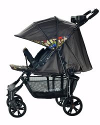 Коляска прогулочная Everflo E-230 Luxe Safari brown коричневый