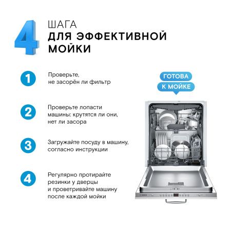 WonderLab Экотаблетки для Посудомоечных Машин 50шт