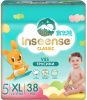 Inseense Трусики-Подгузники Classic Super тонкие V5S ХL (38 шт) (изумрудные) 12-17 кг