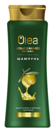 Olea Шампунь для Волос Изысканное Питание (флакон/флиптоп ) 400мл