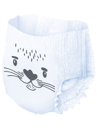 Lubby Premium Трусики -Подгузники (M) 48шт 6-11кг