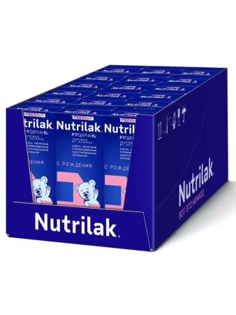 Nutrilak Premium -1 Готовая молочная смесь стерилизованная 200мл - 18 шт
