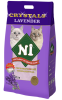 Наполнитель N1 Crystals LAVENDER Силикагель NEW 12,5 л