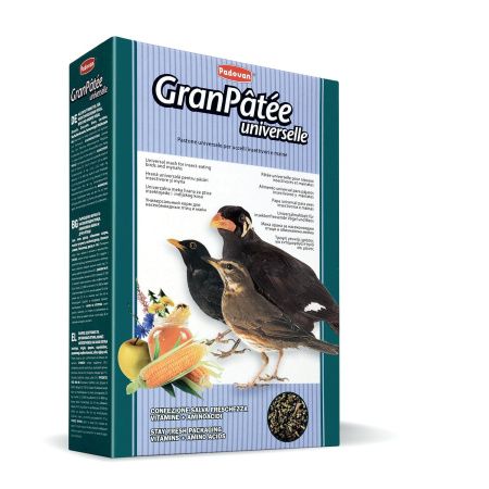 Padovan Корм GRANPАTЕE Universelle комплексный/универсальный для насекомоядных птиц 1кг