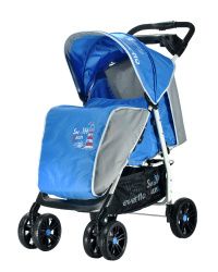 Коляска прогулочная Everflo E-230 Capitan blue голубой