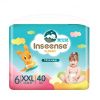 Inseense Трусики-Подгузники Classic ХХL (40 шт) (голубые) 15-30 кг
