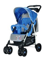 Коляска прогулочная Everflo E-230 Capitan blue голубой