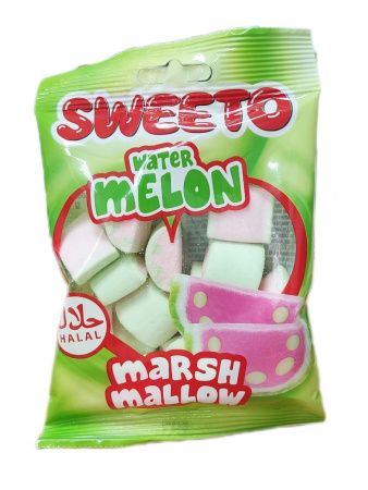 SWEETO Маршмеллоу Арбуз 30г