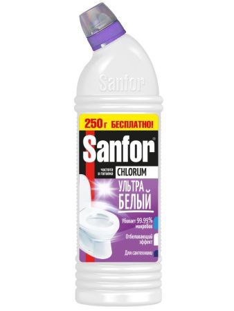 Sanfor Гель Chlorum, 1кг (250г бесплатно) 750г+250г