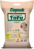 Наполнитель для кошачьего туалета Барсик TOFU / ТОФУ Original Комкующийся 15л