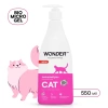 WonderLab Экошампунь для Мытья Кошек 0,55 л