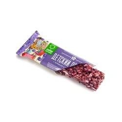 Absolute Nature Батончик-Мюсли с Черникой и Белым Шоколадом Детский Перекус 25гр