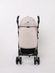 Коляска - трость Everflo Aura beige E 1270,спинка раскл.,съёмный бамп,утепл.накидка на нож 6мес-4года,до 15 кг.