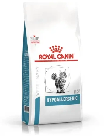 Роял Канин Гиппоаллергеник кэт ДР-25 сухой корм для кошек с пищевой аллергией 2,5кг