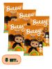 BITEY Вафли Глазированные со Вкусом Апельсин 35гр.-5шт