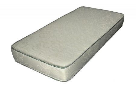 Матрац Кокос-Люкс МонисСтиль, основа-нетк. волокно, ст.А-кокос, ст.Б-кокос, микрофайбер стеганый 120 60 12 см