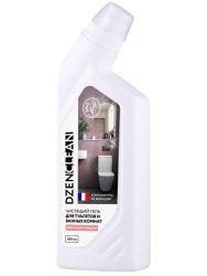 DzenClean Чистящий Гель Туалет/Ванна Цветущий Гиацинт {Концентрат} 650мл