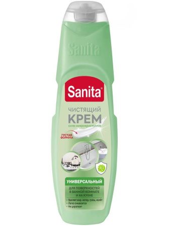 Sanita Крем Универсал (Зелёный чай/Лайм) 600г