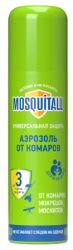 MOSQUITALL Аэрозоль Универсальная Защита от Комаров Т150мл - 3 шт.