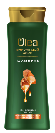 Olea Шампунь для Волос Роскошный Объем (флакон/флиптоп ) 400мл