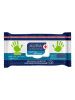 Aura Derma Protect Влажные салфетки Антибактериальные (Ромашка) с крышкой 72шт-2шт